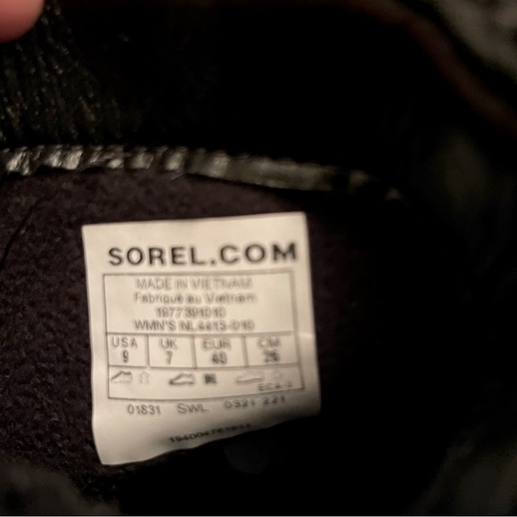 SOREL WOMEN'S LENNOX LACE COZY BOOTIE NEW - Picture 8 of 9